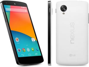 LG Nexus 5 Vakkundig gemaakt.