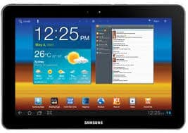 Galaxy Tab 10.1 P7510 gerepareerd in Gouda