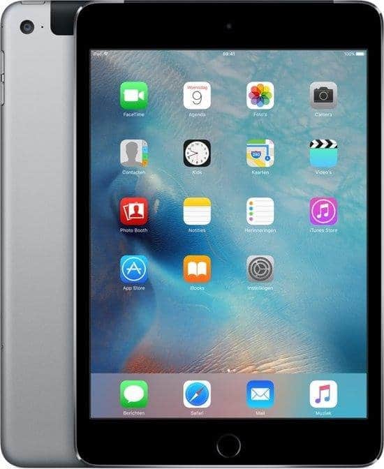 Aple iPad 4 Reparatie Prijs Lijst