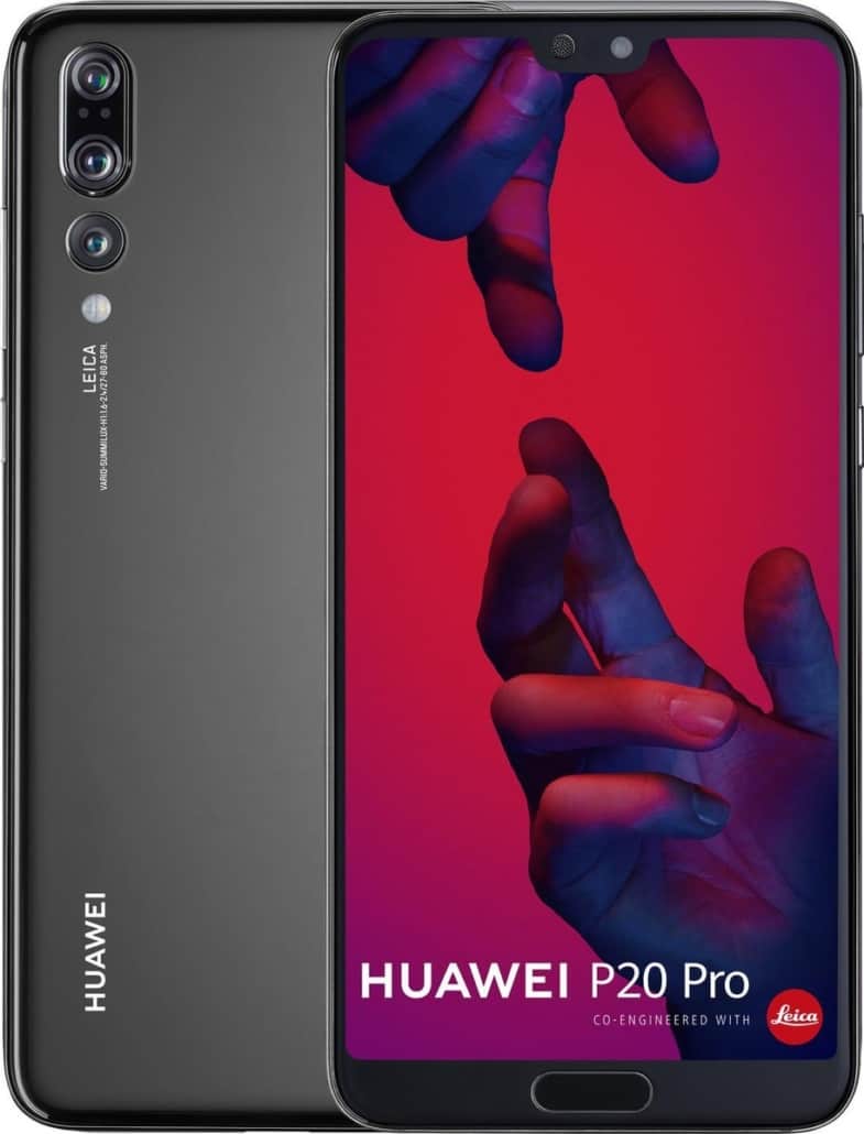 Huawei P 20 Pro reparatie prijslijst