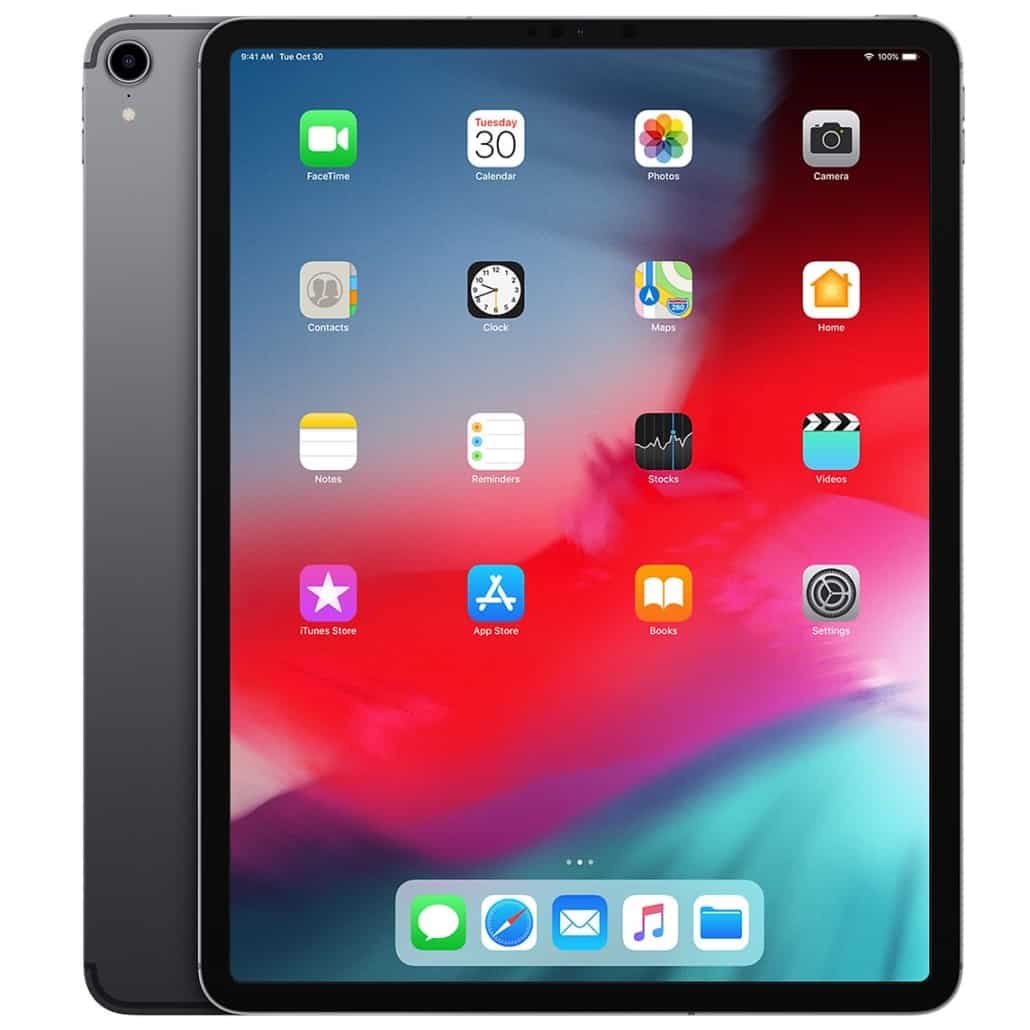 Apple iPad Pro 2018 12,9 reparatie prijslijst